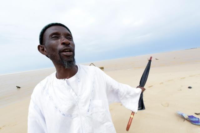 Swallowed by the sea: Senegal's historic slave port teeters on the edge of  environmental disaster