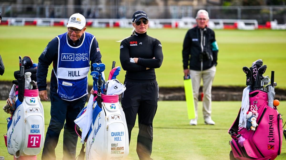 Charley Hull fires 67, but slow play overshadows afternoon wave at St. Andrews