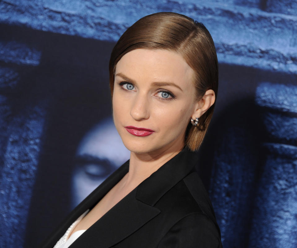 HOLLYWOOD, CALIFORNIA - APRIL 10: Actress Faye Marsay arrives at the premiere of HBO's "Game Of Thrones" Season 6 at TCL Chinese Theatre on April 10, 2016 in Hollywood, California.  (Photo by Gregg DeGuire/WireImage)