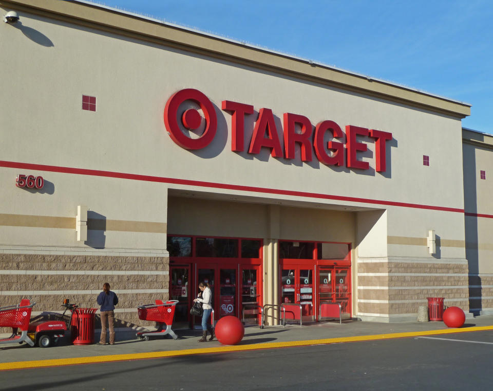 Target announced today that it's bringing same-day delivery to five major US