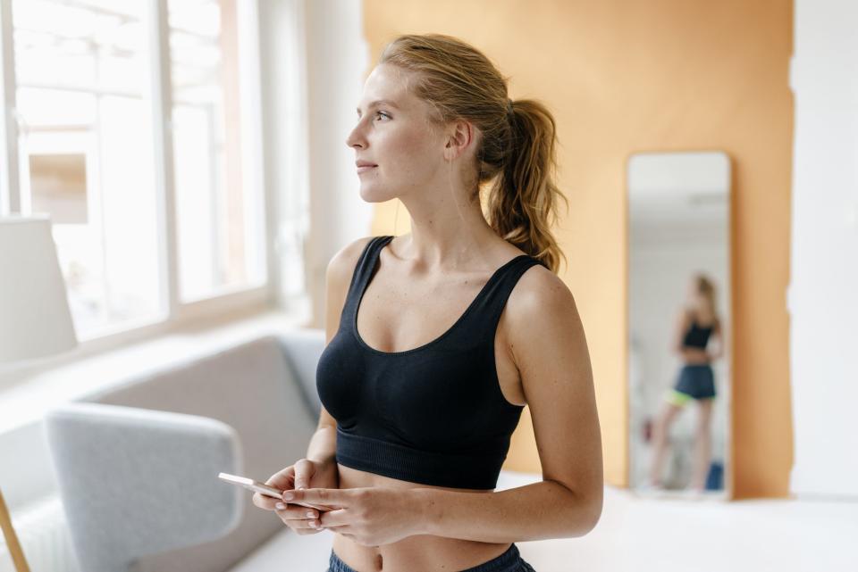 These Smart Fitness Mirrors Put Hundreds of Home Workout Classes at Your Fingertips