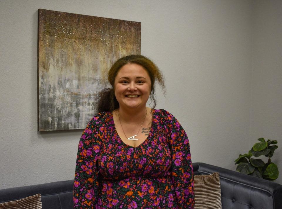 Alicia Boreman offers counseling services at HER House through her business, Unity Counseling & Consulting Services. She described HER House as a nonjudgmental, empowering setting.