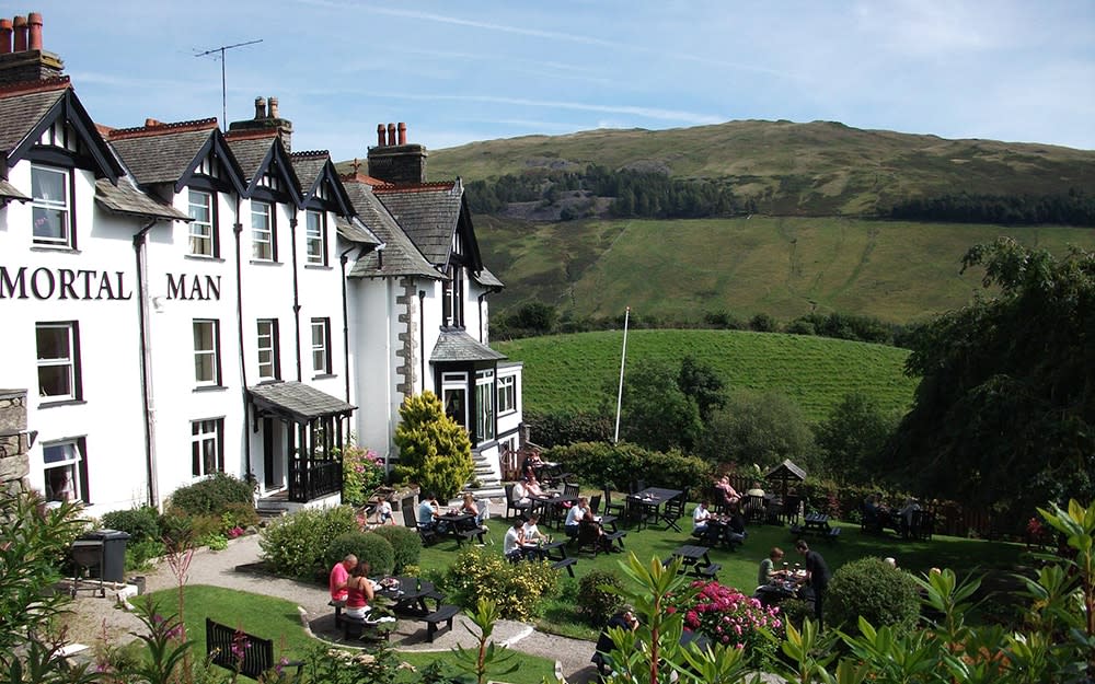 The Mortal Man, Lake District