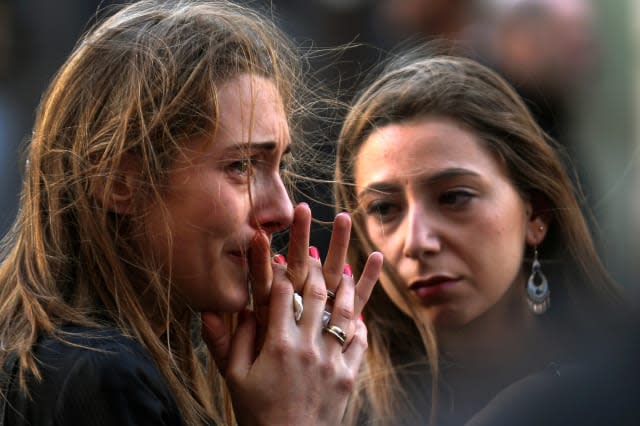 France Honours Attack Victims As The Nation Mourns