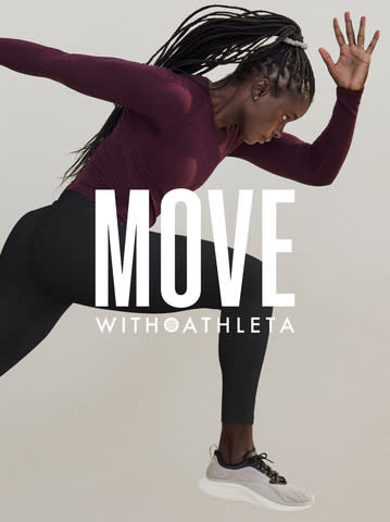 Athleta Introduces New Experiential Fitness Series, Move with Athleta, and  Takes Over NYC with Launch Events on November 16