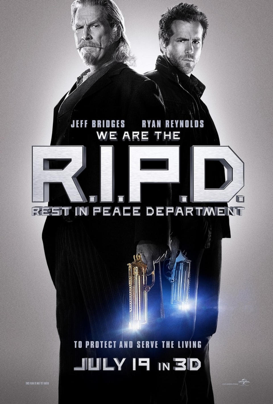 'R.I.P.D.': Haven't We Seen These 'Men in Black' Before? (Photos)