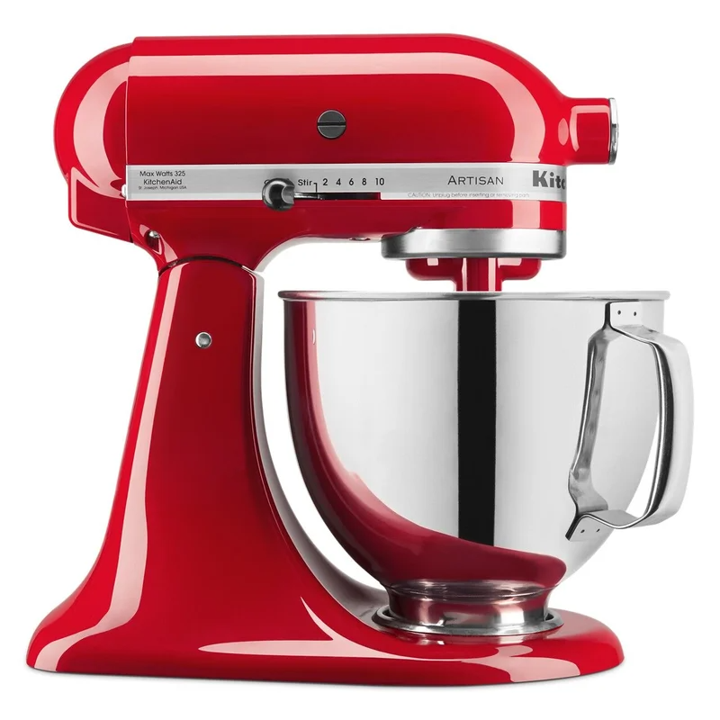 <p><a href="https://go.redirectingat.com?id=74968X1596630&url=https%3A%2F%2Fwww.wayfair.com%2F--%2Fpdp%2Fkitchenaid--kitchenaid-artisan-series-10-speed-5-qt.-stand-mixer-ksm150ps-l812-w005013135.html&sref=https%3A%2F%2F" rel="nofollow noopener" target="_blank" data-ylk="slk:Shop Now;elm:context_link;itc:0;sec:content-canvas" class="link rapid-noclick-resp">Shop Now</a></p><p>Artisan Series 10-Speed 5-Quart Stand Mixer</p><p>$379.99</p><p>wayfair.com</p>