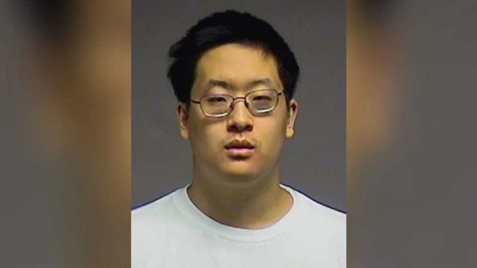 Patrick Dai has been arrested after posting violent threats online towards Jewish Cornell students (Broome County Sheriff’s Office)