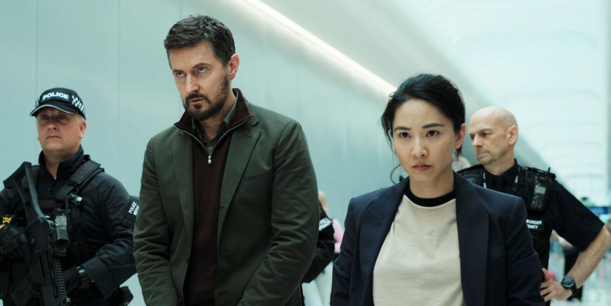 richard armitage, jing lusi, red eye