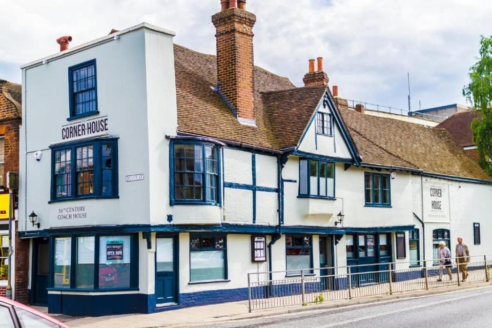 <p>Kent is a county that's well-loved by foodies, and chef Matt Sworder is a big deal on the Kentish restaurant scene.</p><p>His restaurant in Canterbury, <a href="https://www.goodhousekeepingholidays.com/offers/kent-canterbury-corner-house-hotel" rel="nofollow noopener" target="_blank" data-ylk="slk:The Corner House;elm:context_link;itc:0;sec:content-canvas" class="link ">The Corner House</a>, shows off Sworder's signature cooking style: unpretentious, local and proudly British, in a refreshingly grown-up yet informal atmosphere. </p><p>There are five rooms here, all named after some of the famous writers with links to Kent. If you're looking for optimum comfort for your Kent escape, opt for the Chaucer Room, which overlooks the garden and can function as a suite, with an open-plan sitting room and its own kitchen.<br></p><p><a class="link " href="https://www.goodhousekeepingholidays.com/offers/kent-canterbury-corner-house-hotel" rel="nofollow noopener" target="_blank" data-ylk="slk:READ OUR REVIEW;elm:context_link;itc:0;sec:content-canvas">READ OUR REVIEW</a></p>