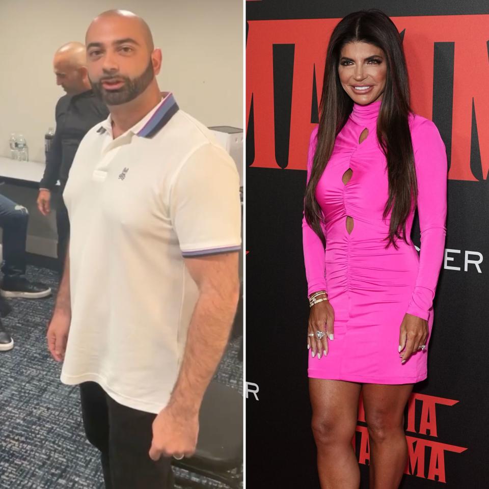 RHONJ's John Fuda Slams Teresa Giudice’s Fans As ‘Tre Stumps’ for Digging Into 2008 Arrest