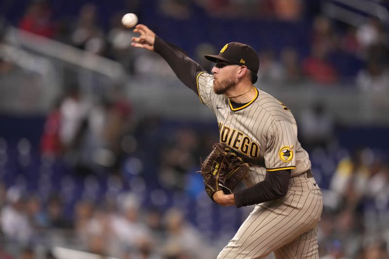 MLB: San Diego Padres at Miami Marlins