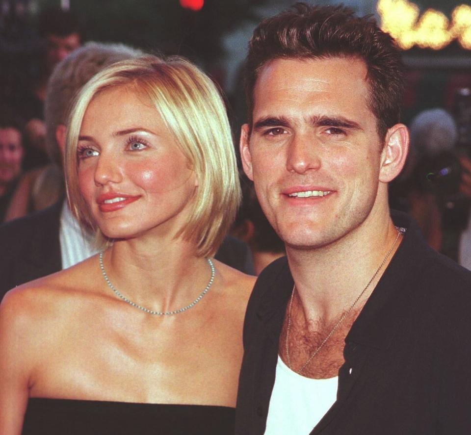 Photo of Cameron Diaz and Matt Dillon at a premiere