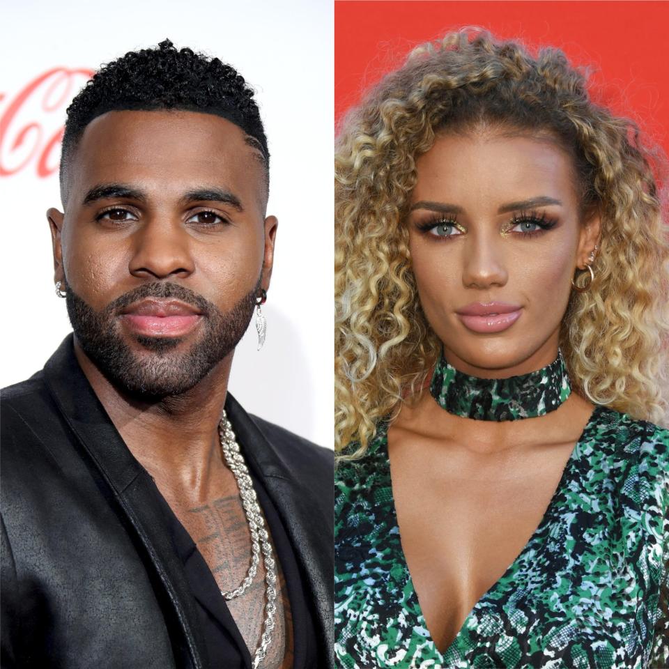 Four months after welcoming a baby boy together, Jason Derulo and Jena Frumes have called it quits.