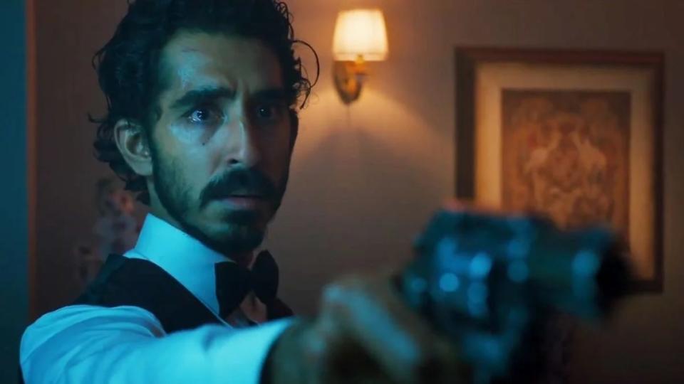 Dev Patel in Monkey Man