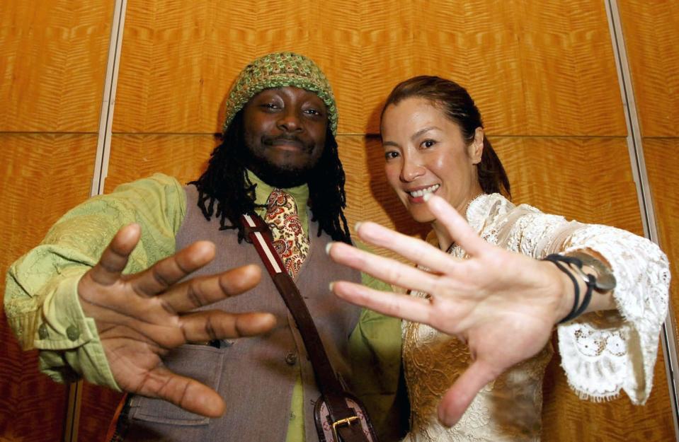<p>Yeoh returned to Malaysia, where she spent most of her childhood, for this concert benefit called Force of Nature to assist victims of a tsunami in her home country.</p>