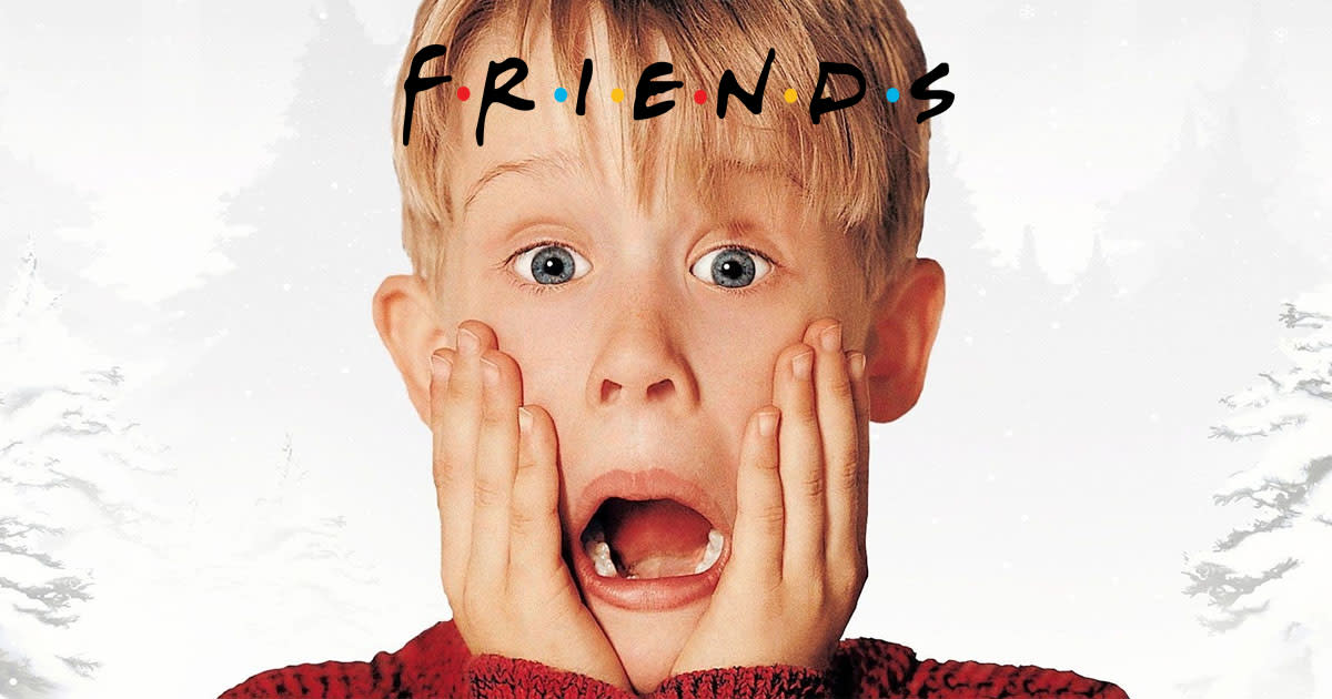 “Home Alone” and “Friends” are connected in a really unexpected way