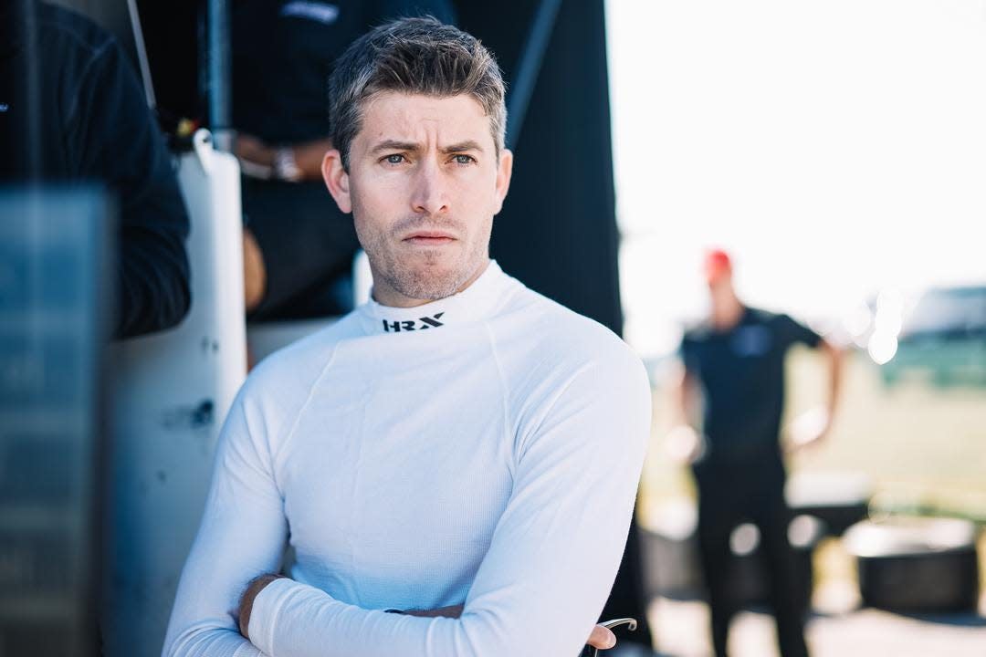 Longtime sportscar ace Colin Braun, now an IndyCar rookie, will be one of several drivers to fill out Dale Coyne Racing's two full-time entries in 2024.