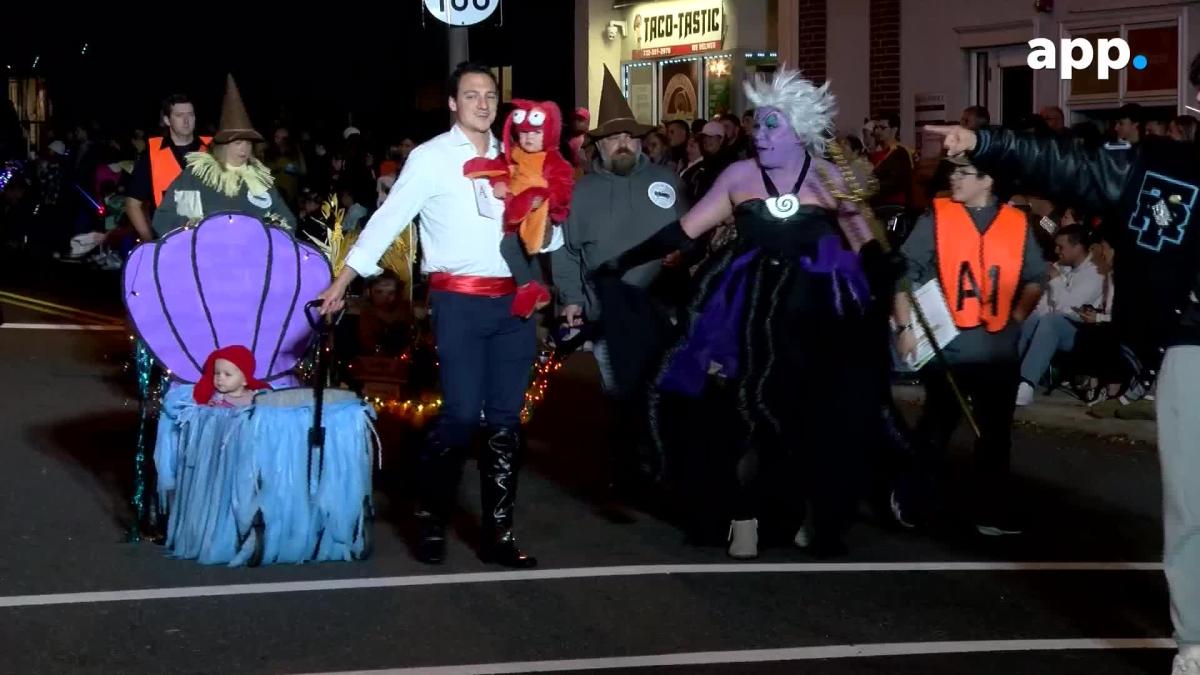 Toms River holds annual Halloween Parade