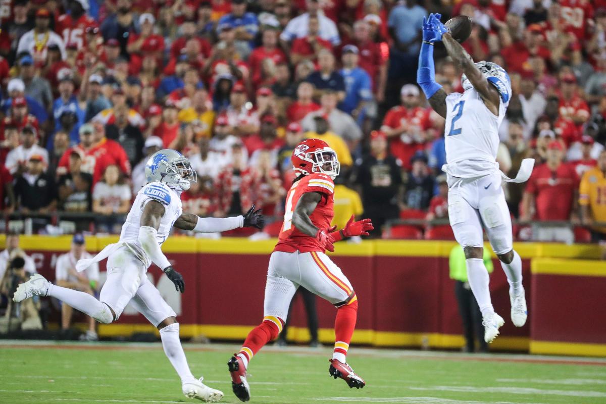 Lions' C.J. Gardner-Johnson hyped in live video, says Chiefs