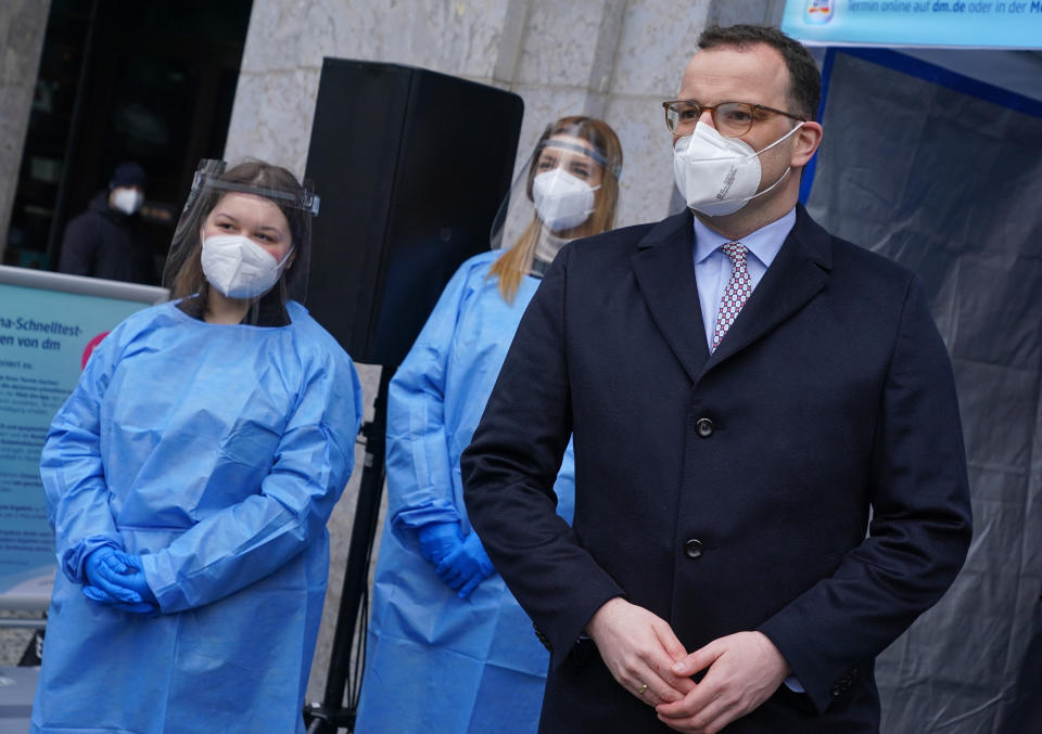 Bundesgesundheitsminister Jens Spahn. (Bild: Sean Gallup/Getty Images)