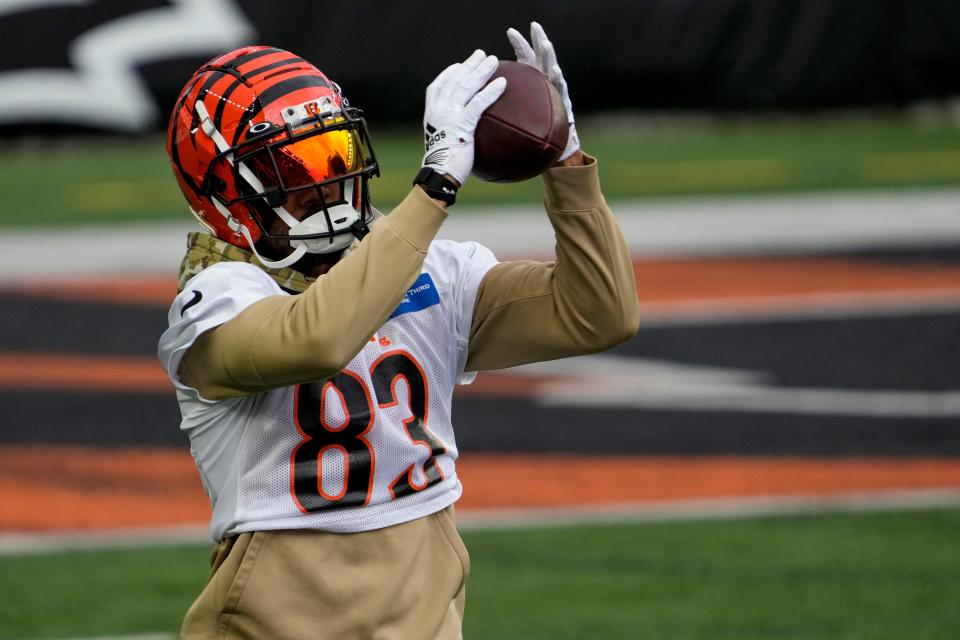 Cincinnati Bengals wide receiver Tyler Boyd