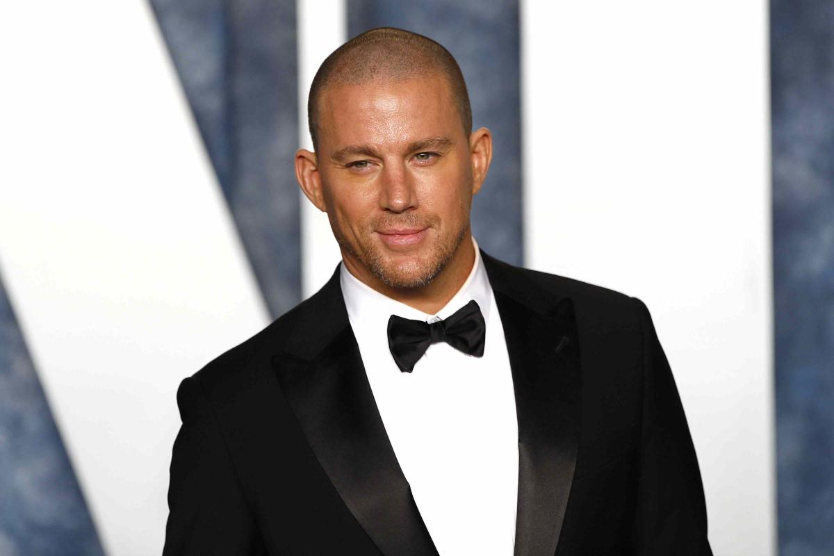 Keeping the shirt on! Channing Tatum is saying goodbye to life as a Hollywood  heartthrob