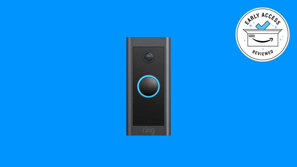 The camera-focused doorbell is a deal that's well worth watching.