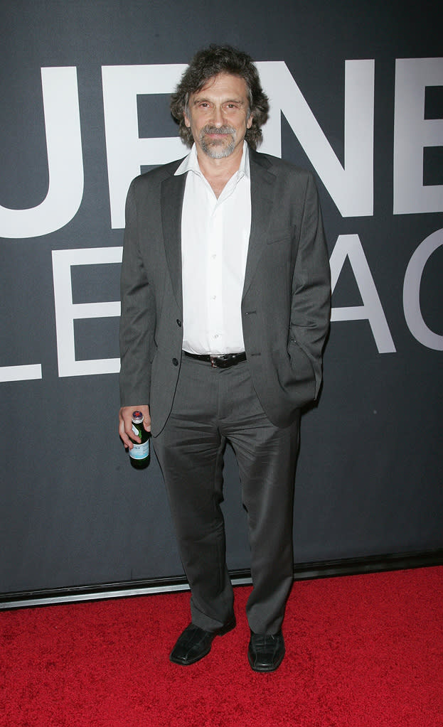 Dennis Boutsikaris attends the New York City premiere of "The Bourne Legacy" on July 30, 2012.