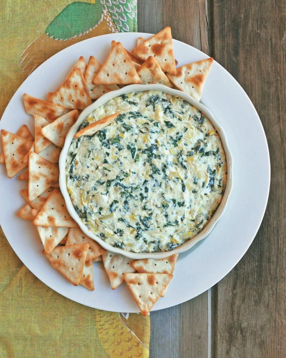 Kale & Artichoke Dip