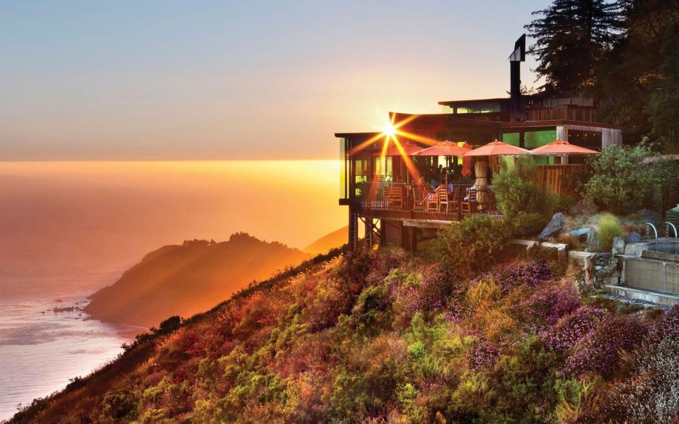 World's Most Amazing Restaurants With a View: Sierra Mar