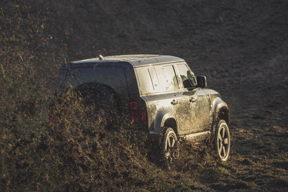 The Defender is due to arrive in dealerships next year