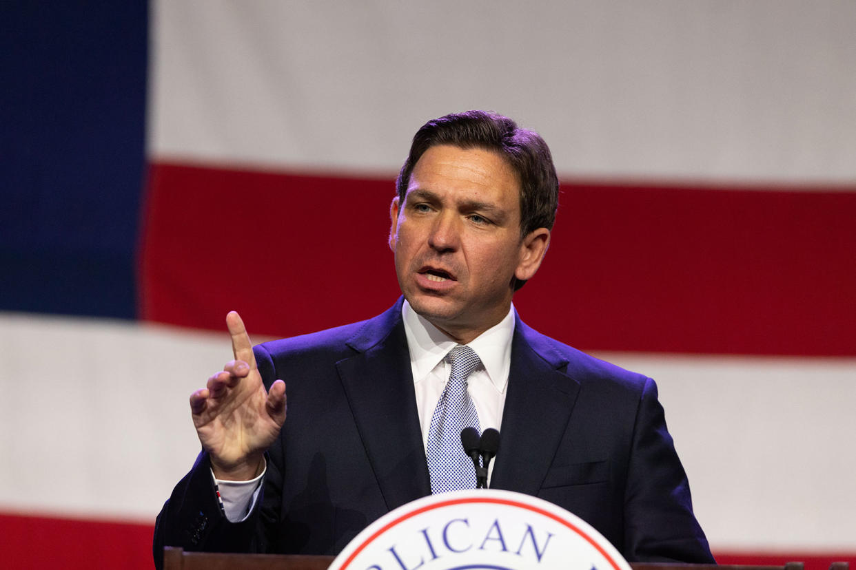 Ron DeSantis Rebecca S. Gratz for The Washington Post via Getty Images