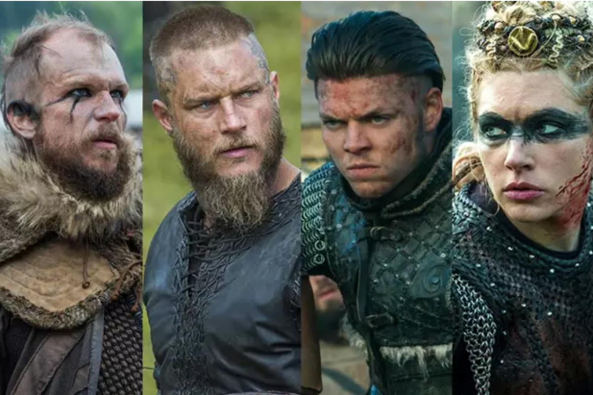 Personajes serie Vikingos (I): Ragnar, Lagertha, Rollo, Aslaug y