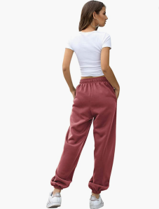 VINMEN Cinch Bottom Sweatpants