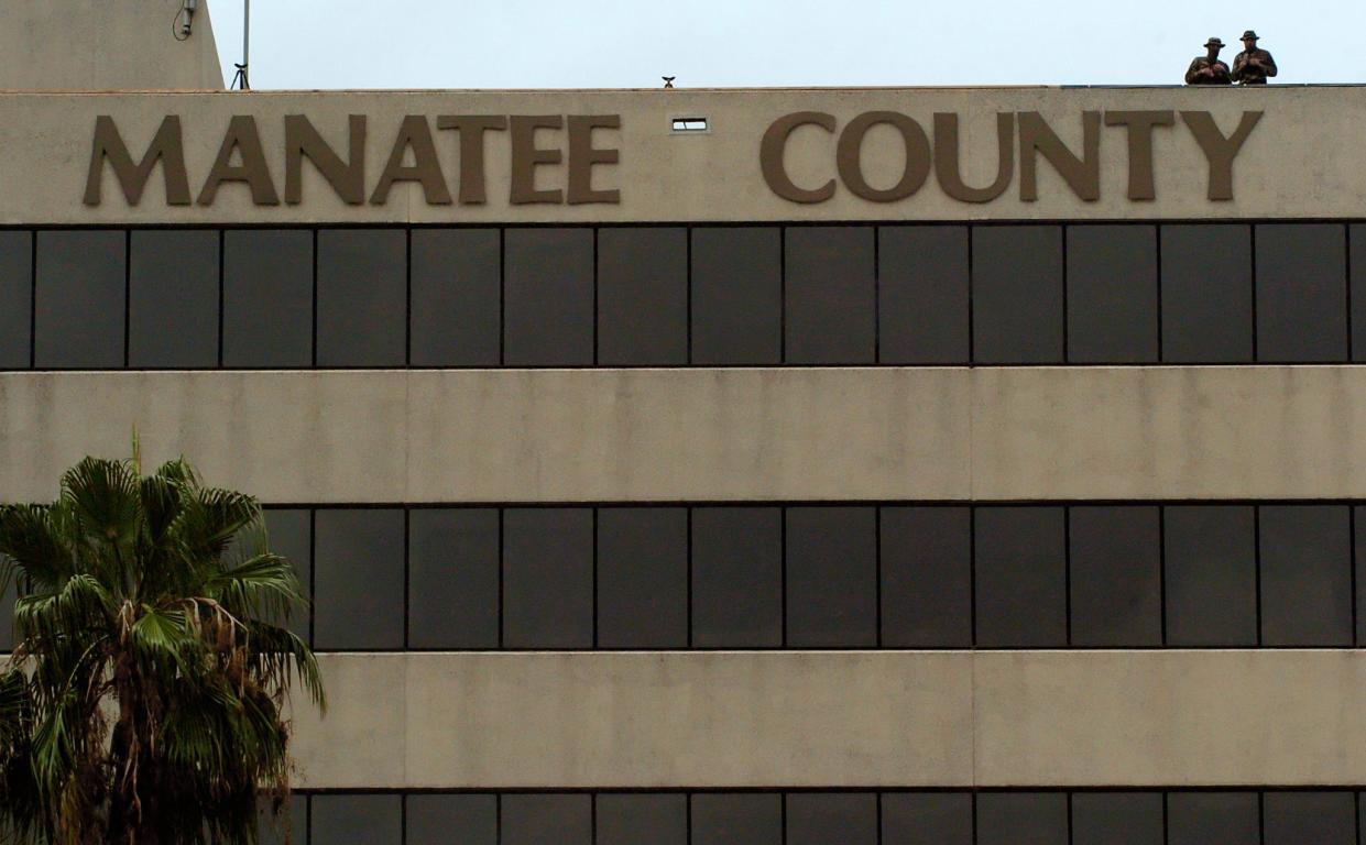 Turmoil among Manatee County's administration continued Tuesday with the resignation Chief Financial Officer Jan Brewer in the midst of the budget preparation season.