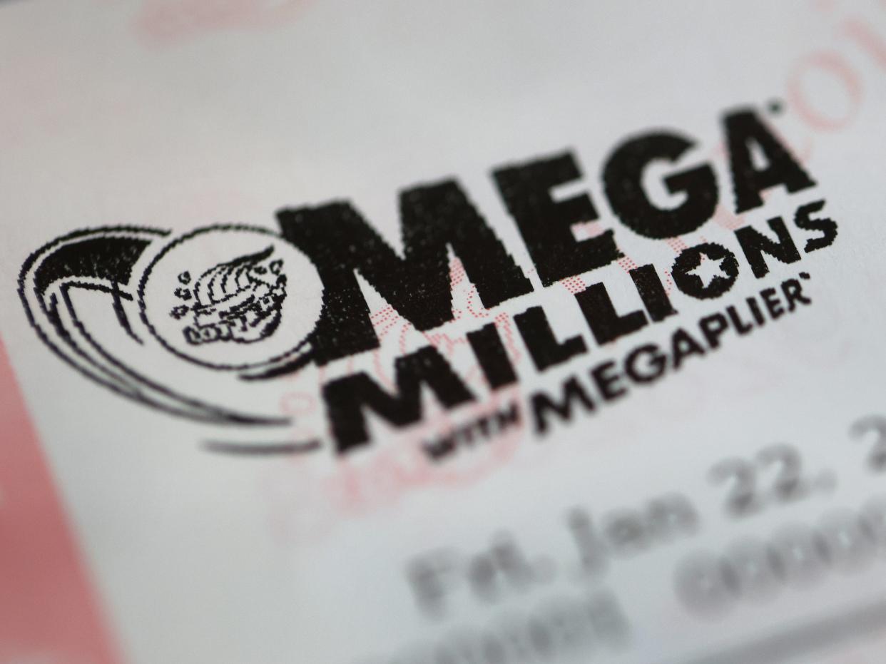 <p>A ticket holder won the $1.05 bn Mega Millions jackpot on Friday</p> (Getty Images)