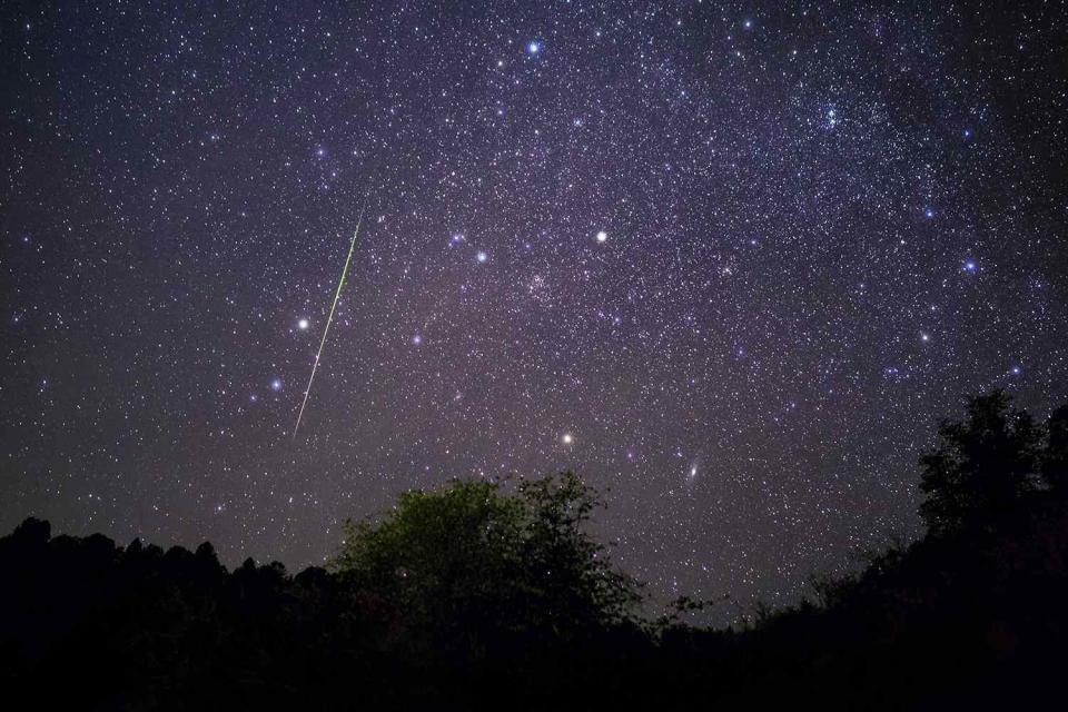 getty Leonid meteor shower