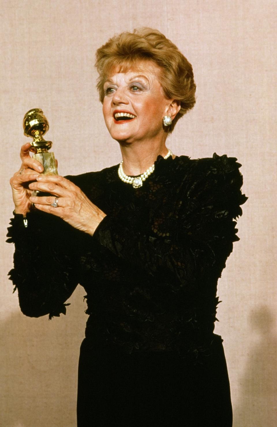 Angela Lansbury, 6 Golden Globes