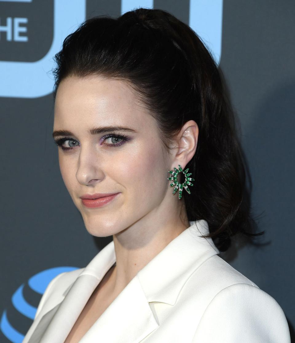 Rachel Brosnahan at the 24th Annual Critics' Choice Awards.