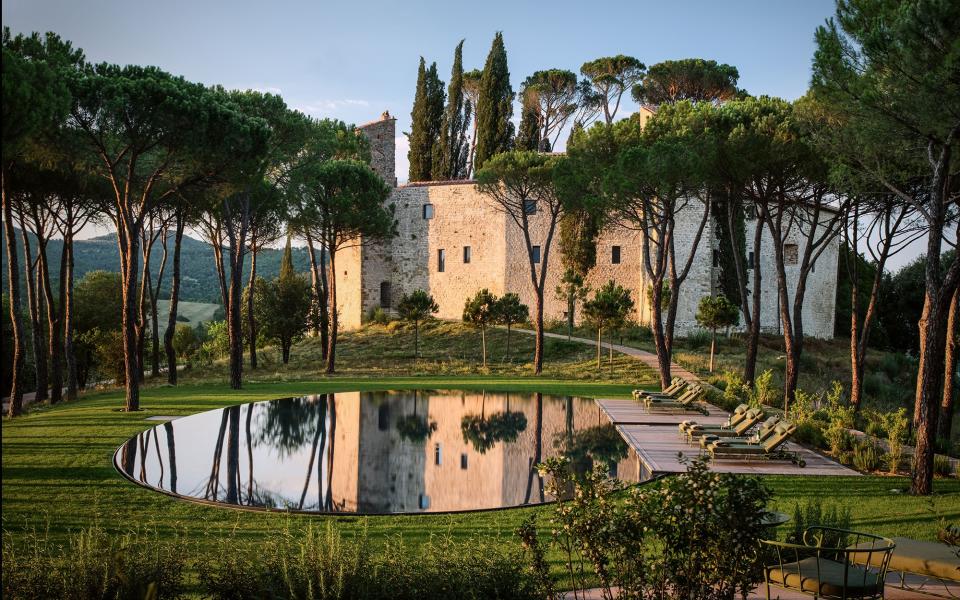 Hotel Castello di Reschio, Umbria