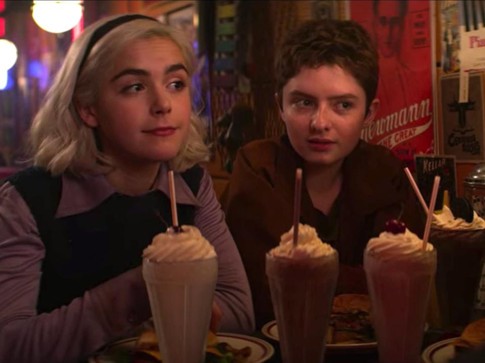 chilling adventures of sabrina sabrina theo