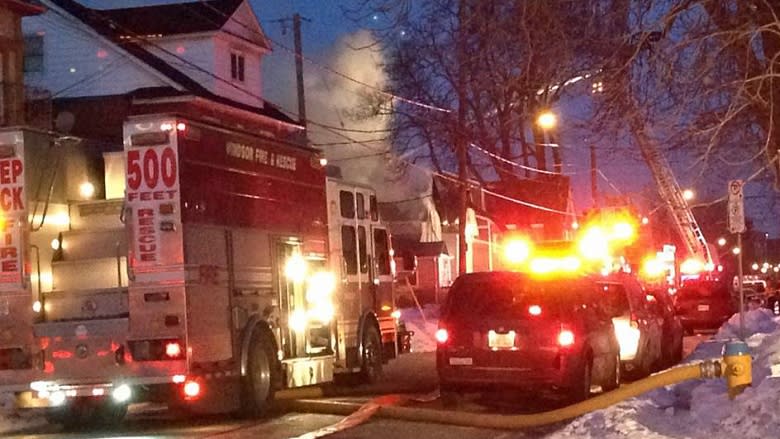 $500 K damage at 2-home fire on Assumption Street