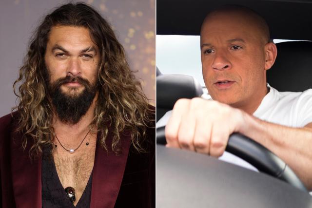 Aquaman vs. Family Man: Jason Momoa in talks for Fast & Furious 10