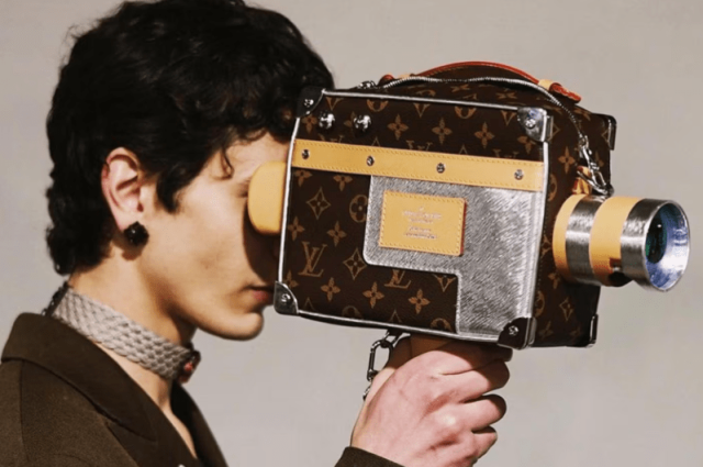 KidSuper's LV Camera Bag Is Fully Functioning