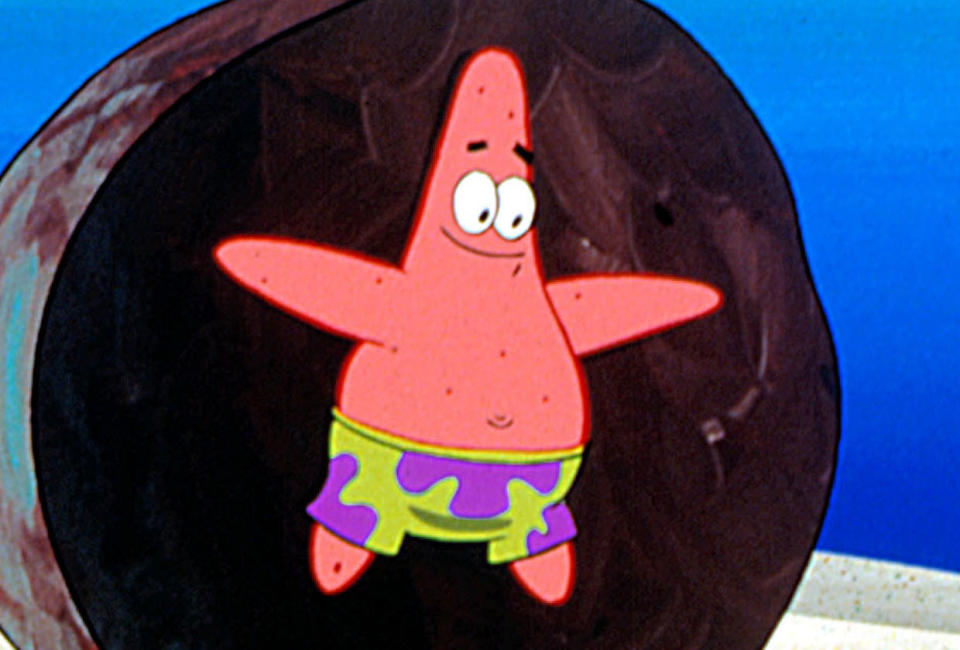 19. Patrick, SpongeBob SquarePants