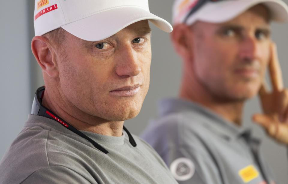 Former America's Cup winner skipper Jimmy Spithill will be Ben Ainslie's rival in the Prada Cup final, the winner of which will contest the 36th America's Cup 