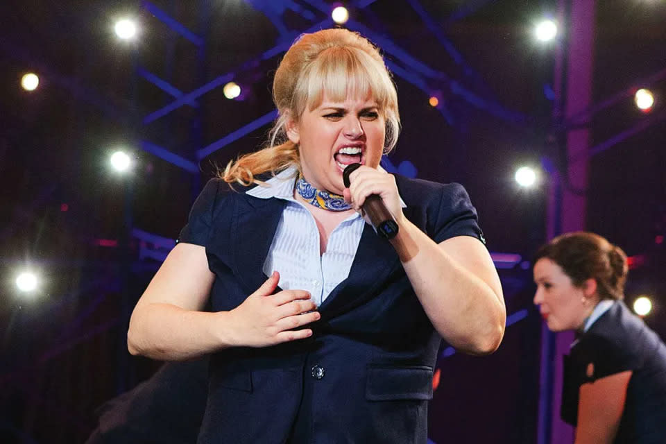 Rebel als Fat Amy in „Pitch Perfect“. Foto: Universal Pictures