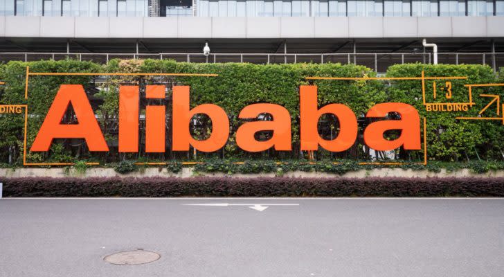 alibaba stock