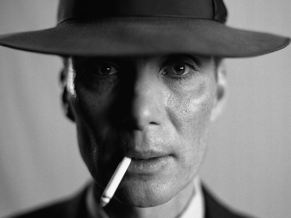 Cillian Murphy in ‘Oppenheimer' (Universal Pictures)